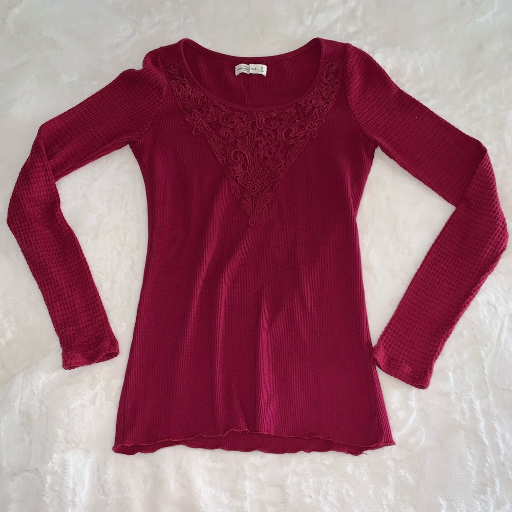 Waffle Long Sleeve